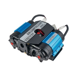 Компрессор автомобильный стационарный 12V YURUI 167 л/мин 10,2 атм (уценка)