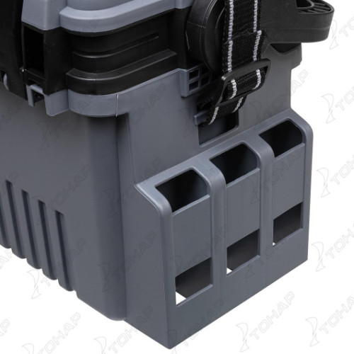 Ящик форелевый NISUS 42.5x27.5x28 см, серый