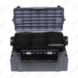 Ящик форелевый NISUS 42.5x27.5x28 см, серый