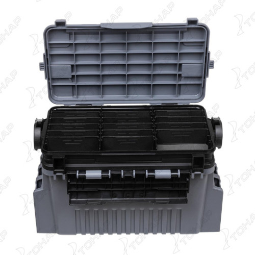 Ящик форелевый NISUS 42.5x27.5x28 см, серый