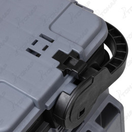 Ящик форелевый NISUS 42.5x27.5x28 см, серый