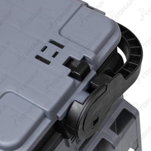 Ящик форелевый NISUS 42.5x27.5x28 см, серый