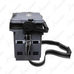 Ящик форелевый NISUS 42.5x27.5x28 см, серый