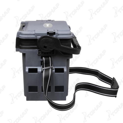 Ящик форелевый NISUS 42.5x27.5x28 см, серый