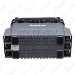 Ящик форелевый NISUS 42.5x27.5x28 см, серый