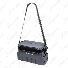 Ящик форелевый NISUS 42.5x27.5x28 см, серый