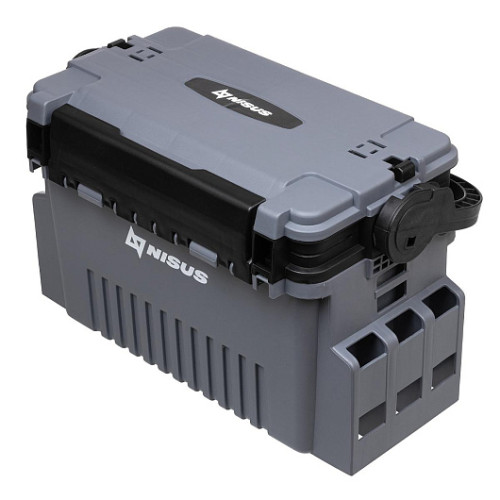 Ящик форелевый NISUS 42.5x27.5x28 см, серый