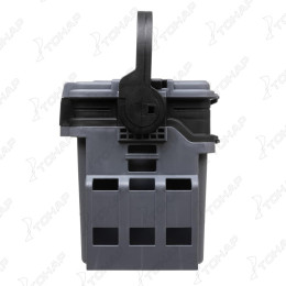 Ящик форелевый NISUS 42.5x27.5x28 см, серый