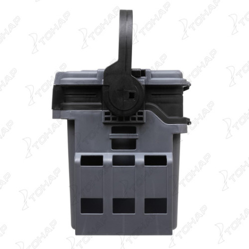 Ящик форелевый NISUS 42.5x27.5x28 см, серый