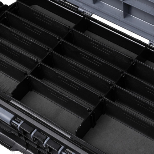 Ящик форелевый NISUS 42.5x27.5x28 см, серый