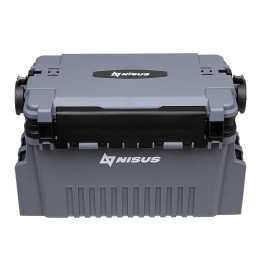 Ящик форелевый NISUS 42.5x27.5x28 см, серый