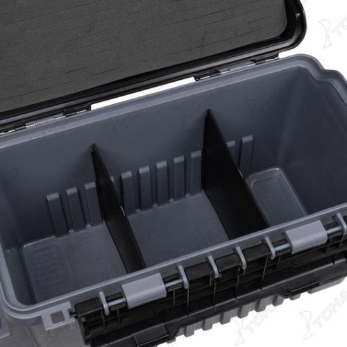 Ящик форелевый NISUS 42.5x27.5x28 см, серый