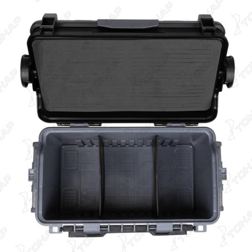 Ящик форелевый NISUS 42.5x27.5x28 см, серый