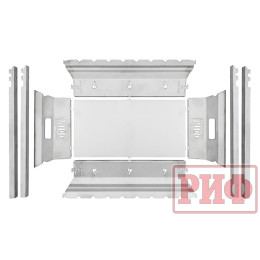 Мангал РИФ нержавеющая сталь, сумка в комплекте