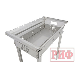 Мангал РИФ нержавеющая сталь, сумка в комплекте