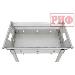 Мангал РИФ нержавеющая сталь, сумка в комплекте