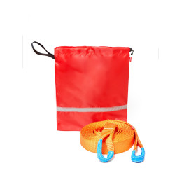 Стропа динамическая рывковая Tplus 8 т/8 м серия "PRO"