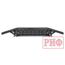 Бампер РИФ силовой передний Toyota Land Cruiser Prado 150 2017+ c защитой радиатора