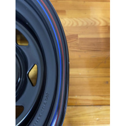 Диск усиленный УАЗ стальной черный 5x139,7 8xR15 d110 ET-19 (треугольник мелкий)