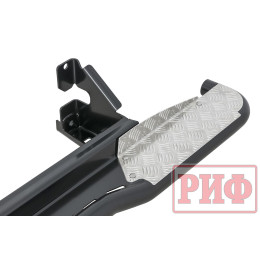 Пороги РИФ силовые Toyota Land Cruiser Prado 150