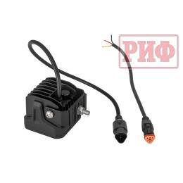 Светодиодная фара рабочего света РИФ 82x78x76 мм 20W LED