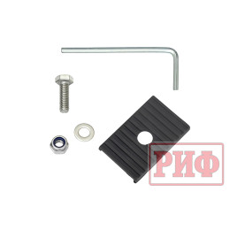 Светодиодная фара рабочего света РИФ 82x78x76 мм 20W LED