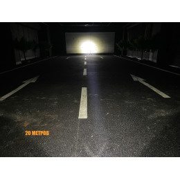 Светодиодная фара рабочего света РИФ 82x78x76 мм 20W LED