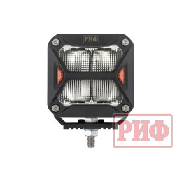 Светодиодная фара рабочего света РИФ 82x78x76 мм 20W LED
