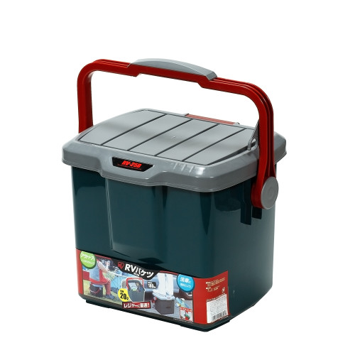 Ящик экспедиционный IRIS RV BOX Bucket 25B, 20 л 41x31x32 см (уценка)