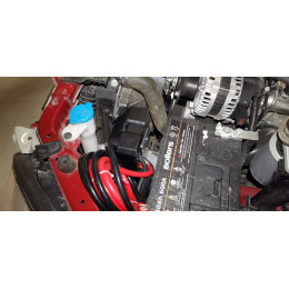 Площадка РИФ под лебёдку в штатный бампер JAC T6, SOLLERS ST6