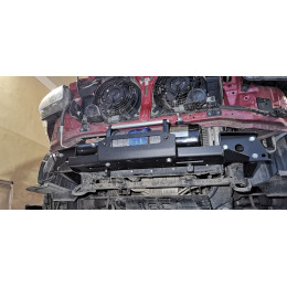 Площадка РИФ под лебёдку в штатный бампер JAC T6, SOLLERS ST6