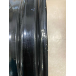 Диск усиленный Тойота Ниссан стальной черный 6x139,7 8xR16 d110 ET+30 (треуг. мелкий) (уценка)