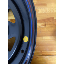 Диск усиленный УАЗ стальной черный 5x139,7 8xR16 d110 ET+15 (треуг. мелкий)(уценка)