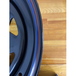 Диск усиленный УАЗ стальной черный 5x139,7 8xR16 d110 ET+15 (треуг. мелкий)(уценка)