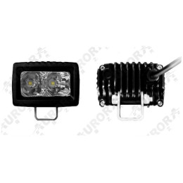 Светодиодные фары рабочего света AURORA 76x38 мм 20W LED (комплект 2 шт)