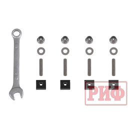 Крышка кузова РИФ для Toyota Hilux 2015+, роллета раздвижная с электроприводом 1572х1570 мм, алюминиевая, черная