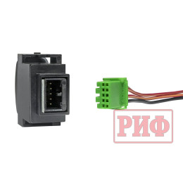 Кнопка ВКЛ/ВЫКЛ, белый, FRONT DIFF LOCK  NISSAN