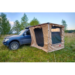 Стенки к автомобильной маркизе (тамбур) РИФ 2х2,5 м 