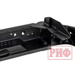 Бампер РИФ силовой задний TANK 300 с квадратом под фаркоп и фонарями