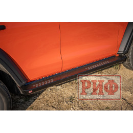 Втулка порога резиновая