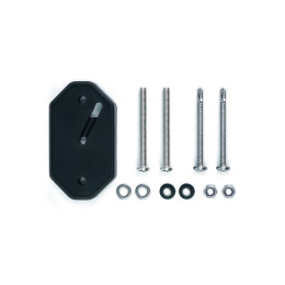 Светодиодная фара рабочего света AURORA 51 мм 15W LED (белый свет)