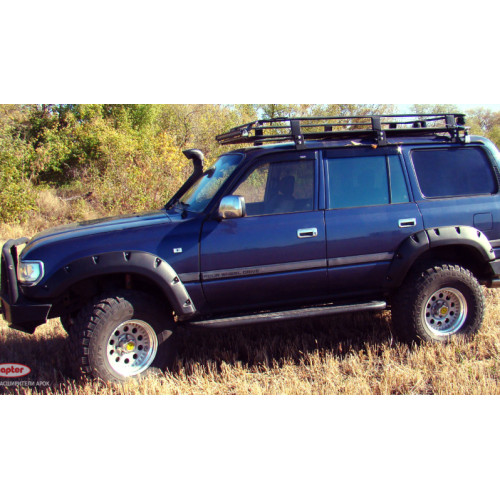 Расширители колёсных арок Toyota Land Cruiser 80 (80 мм)