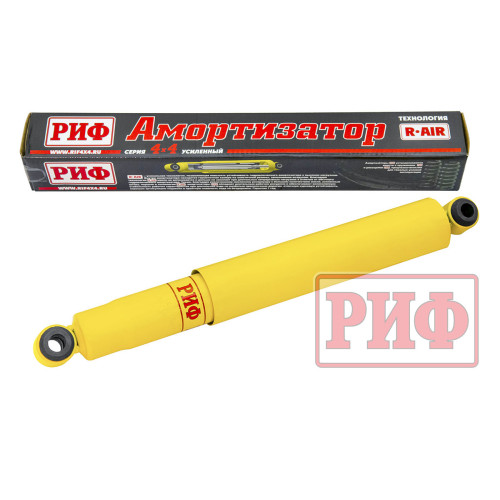 Амортизатор усиленный РИФ задний Nissan Patrol Y60/Y61, Toyota Land Cruiser 71, 76, 78 , 79 2007+ лифт 100 мм (уценка)