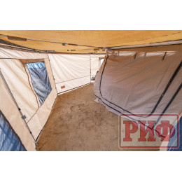 Стенки для комбинированной (прямоугольной с веерной частью) маркизы 2х2,5 м правые