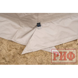 Стенки для комбинированной (прямоугольной с веерной частью) маркизы 2х2,5 м правые