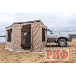 Стенки для комбинированной (прямоугольной с веерной частью) маркизы 2х2,5 м правые