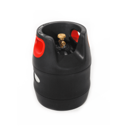 Баллон композитный газовый HPC Research GRILL EDITION, российский тип соединения. Объем 12,7 л.