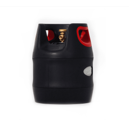 Баллон композитный газовый HPC Research GRILL EDITION, российский тип соединения. Объем 12,7 л.