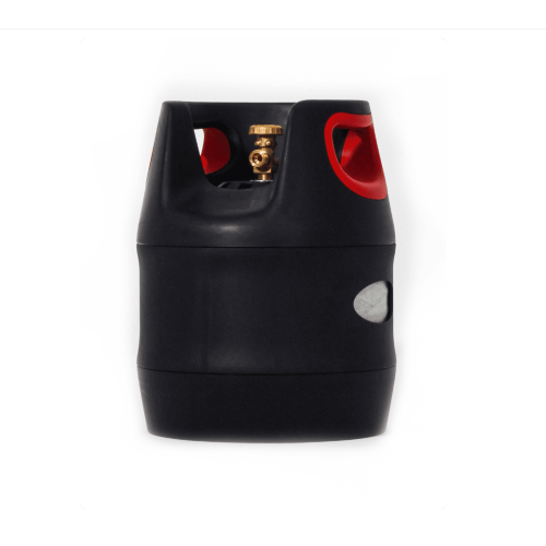 Баллон композитный газовый HPC Research GRILL EDITION, российский тип соединения. Объем 12,7 л.