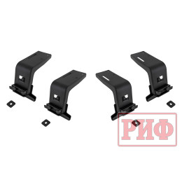 Багажник экспедиционный (платформа) алюминиевый РИФ 1250х1690 мм для Suzuki Jimny 2018+ (с крепежом)